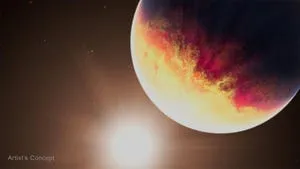 NASA's James Webb Space Telescope Watched a Planet Get Absolutely Scorched