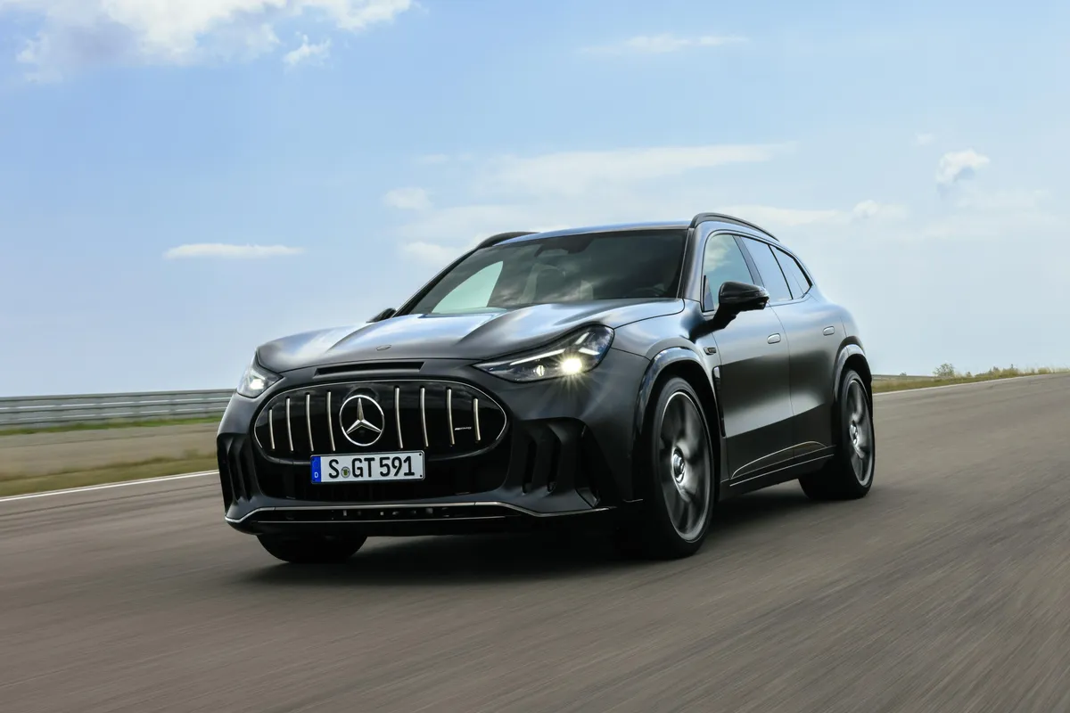 Mercedes-AMG’s first ground-up SUV is a 1,150hp electric beast