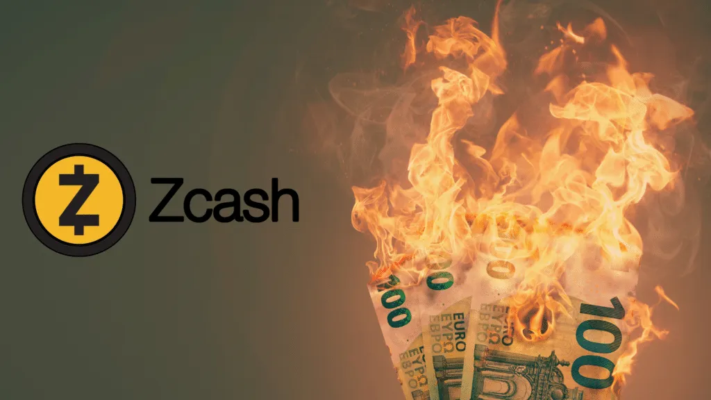 Balena di Zcash brucia 70 milioni in 24 ore: il crollo di ZEC distrugge mesi di profitti