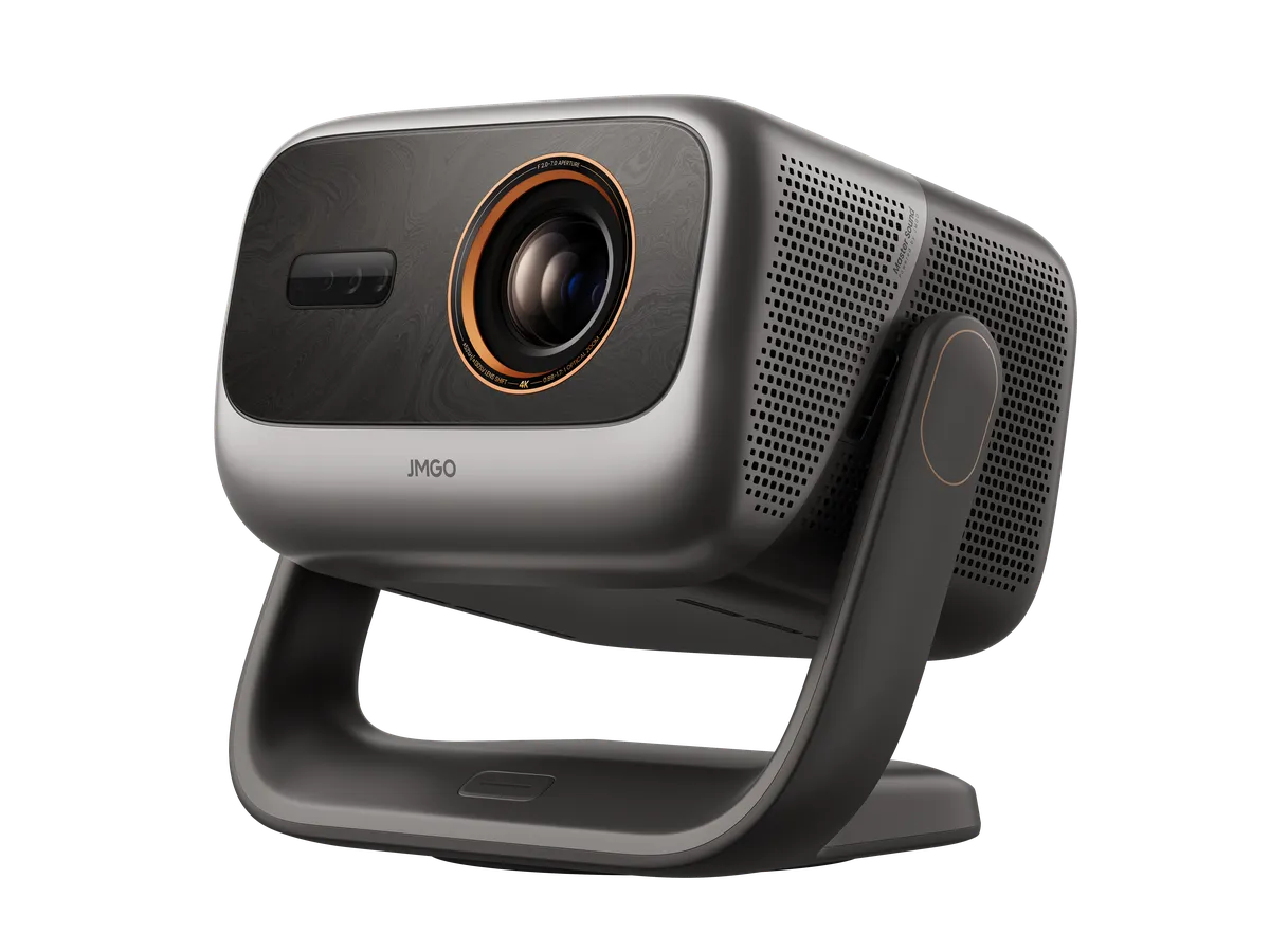 JMGO’s very bright all-in-one projector looks ideal for gamers and sports