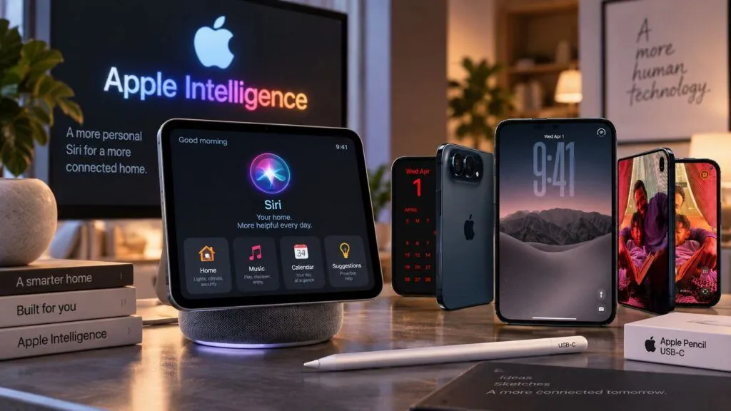 Apple prepara Home AI Hub e rinuncia alla Pencil compatta per iPhone Duo