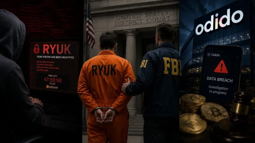 Dai ricatti dell’era Ryuk al furto di crypto direttamente dal carcere: le folli storie del cybercrime