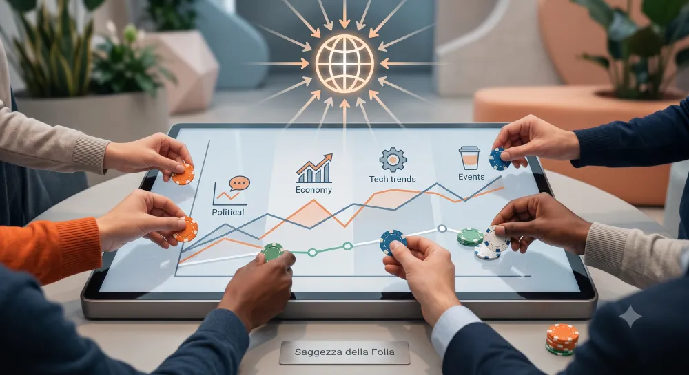 Meta vuole lanciare il mercato predittivo Arena: Zuckerberg sfida Polymarket