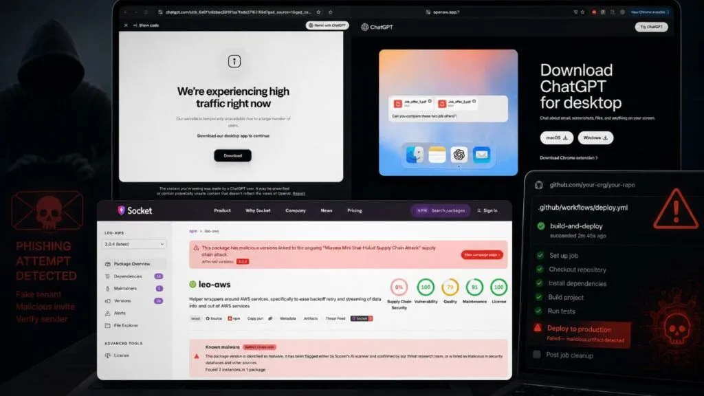Il finto invito OpenAI che inganna i dev (e il malware Miasma che infetta la supply chain)
