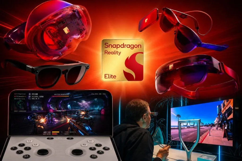Snapdragon Reality Elite, XREAL Aura e Snap Specs: le novità e le specifiche dell’ecosistema Android XR