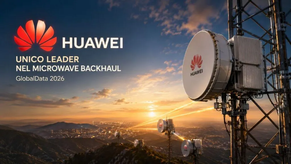 Huawei guida il microwave backhaul dopo vent’anni di battaglie sulla proprietà IP