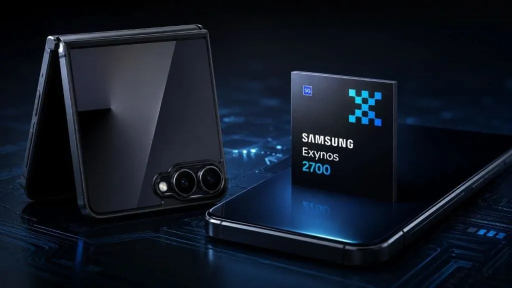 Samsung abbandona WLP su Exynos 2700 mentre Galaxy Z Flip 8 resta invariato