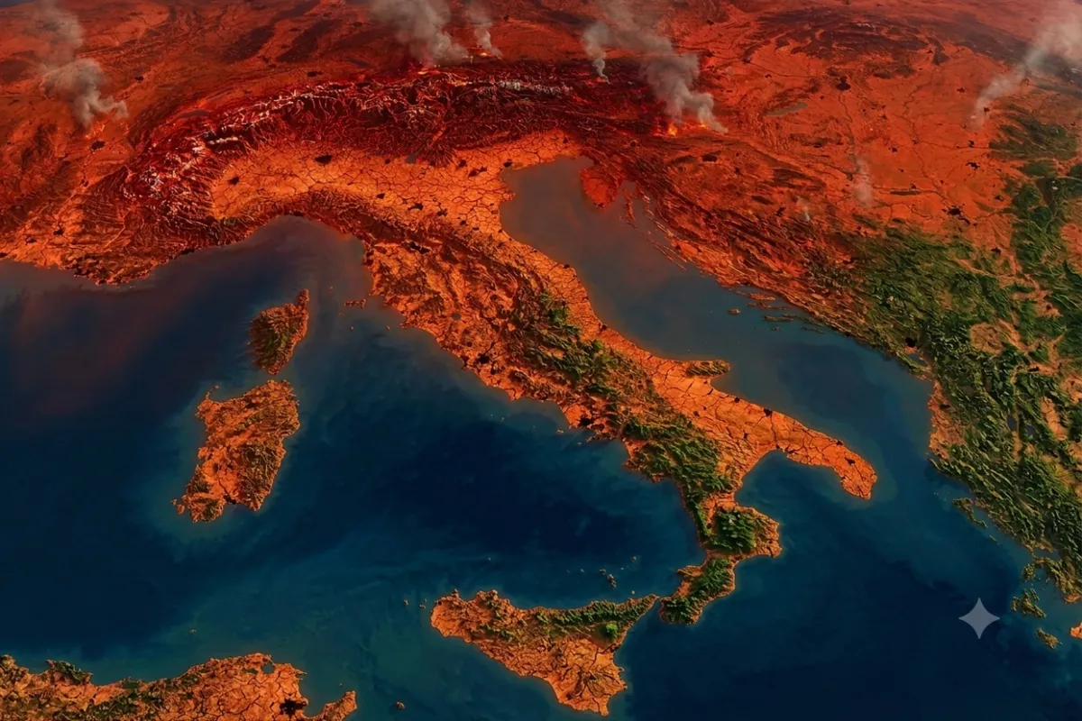 Cambiamento climatico, ecco quanto costa all’Italia il riscaldamento globale