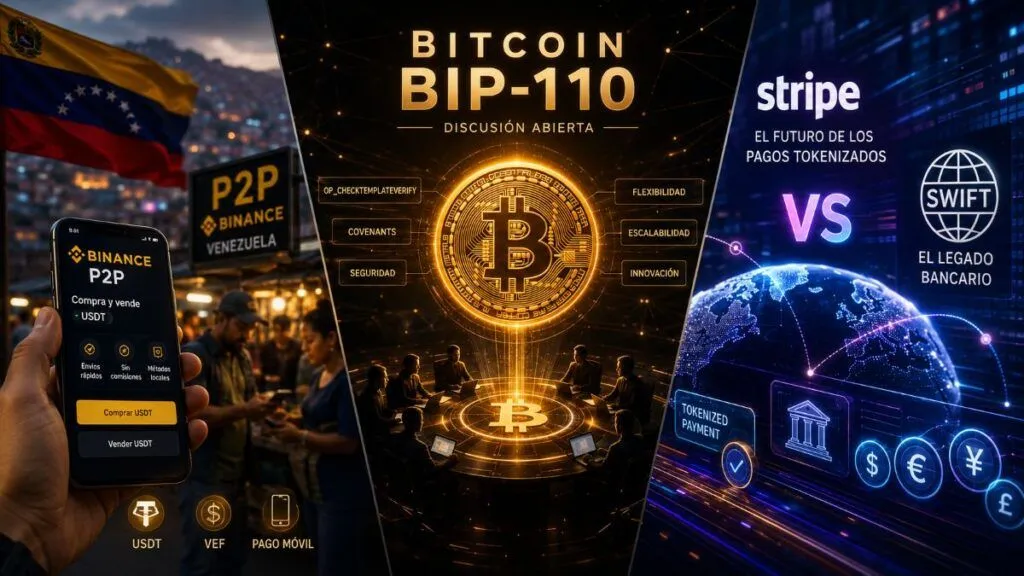 Saylor blinda Bitcoin, record da 1,3 miliardi in Venezuela e scontro finale Stripe-SWIFT