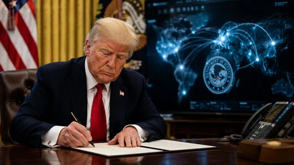 Trump apre ai privati nelle operazioni cyber contro il crimine transnazionale