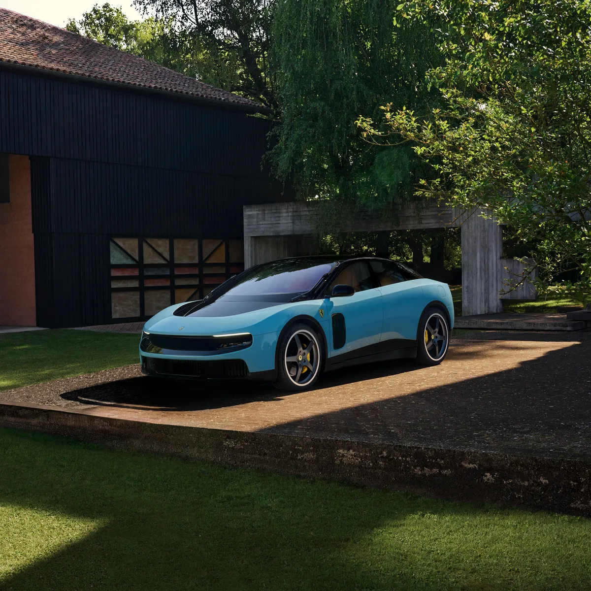 How Ferrari bungled the design of its first EV