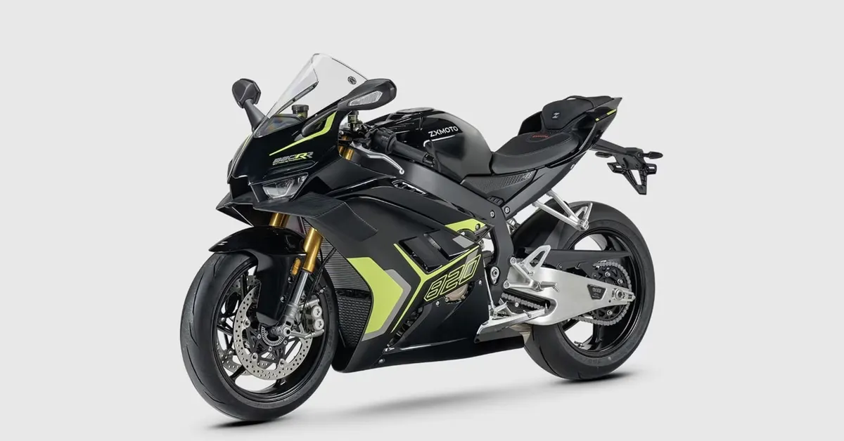 ZXMoto 820 RR, la nuova supersportiva vietata ai neofiti