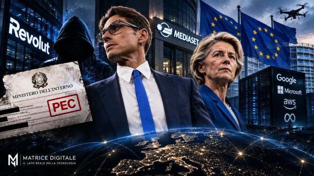 Il conto digitale arriva a Revolut, Mediaset e Bruxelles – NEWSLETTER