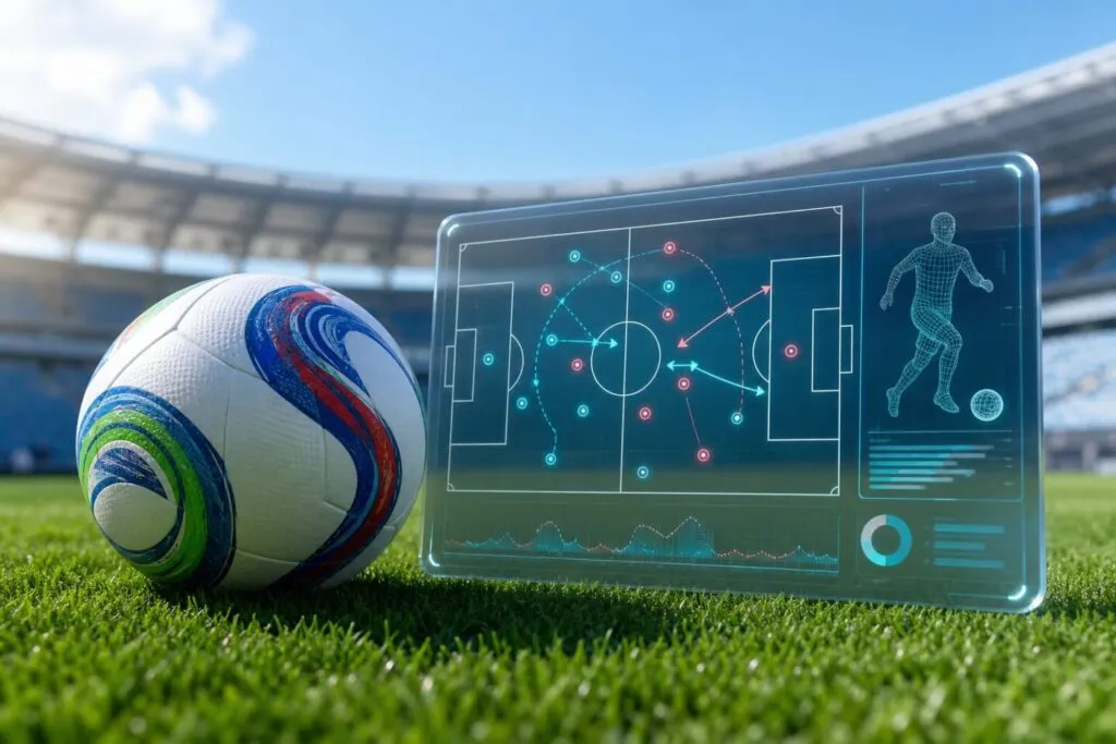 AI al Mondiale 2026: dall’analisi tattica agli avatar 3D dei giocatori