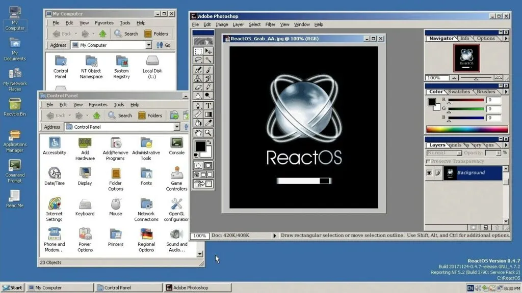 ReactOS raggiunge ARM64: Un grande passo per il sistema operativo open source!