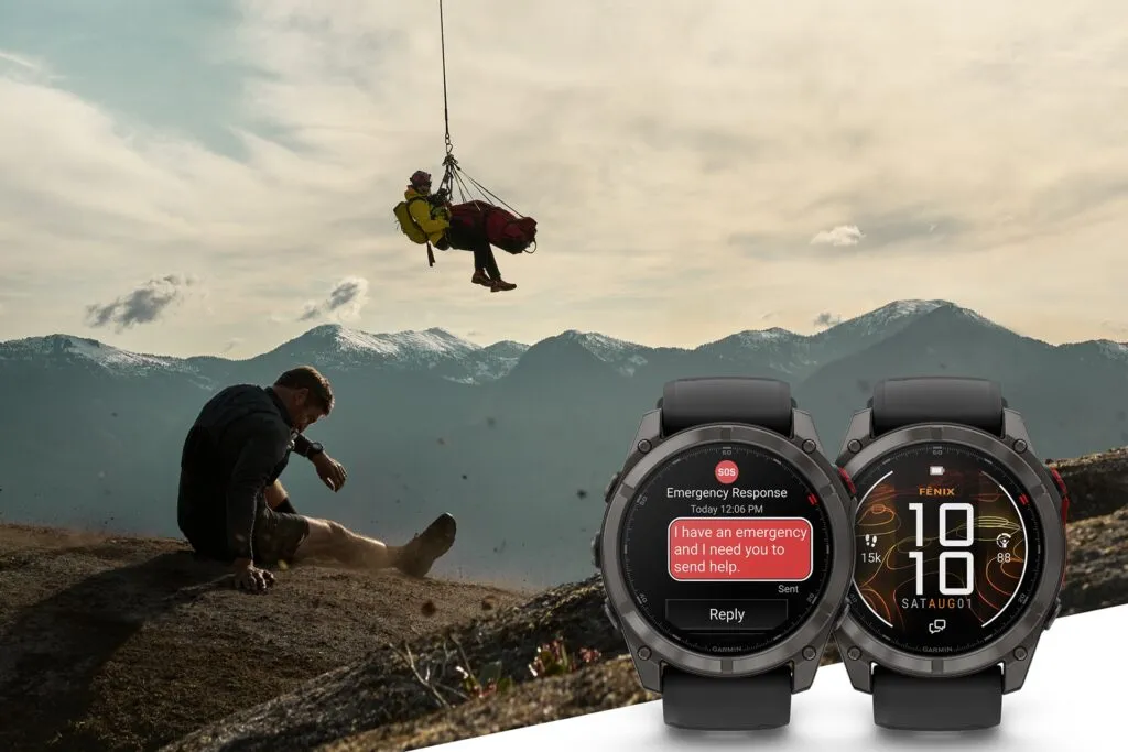 Garmin ha rilasciato una nuova beta per la gamma Fenix 8 (esclusi i modelli Pro)
