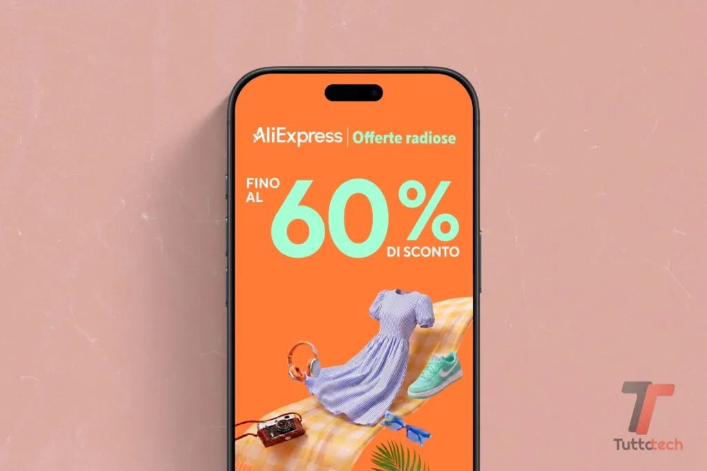 Sconti fino al 60% e ricchi coupon esclusivi su tantissimi prodotti da AliExpress