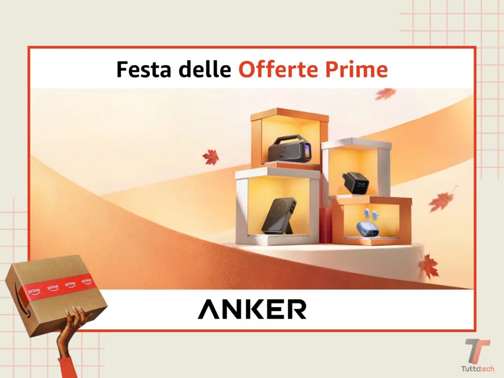 Prime Day Anker 2026: sconti fino al 42%, Liberty 5 Pro a 139€ e casa smart