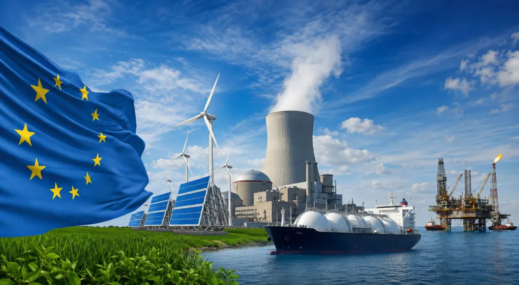 Energia, AI e nuove alleanze: l’Europa oltre i propri confini