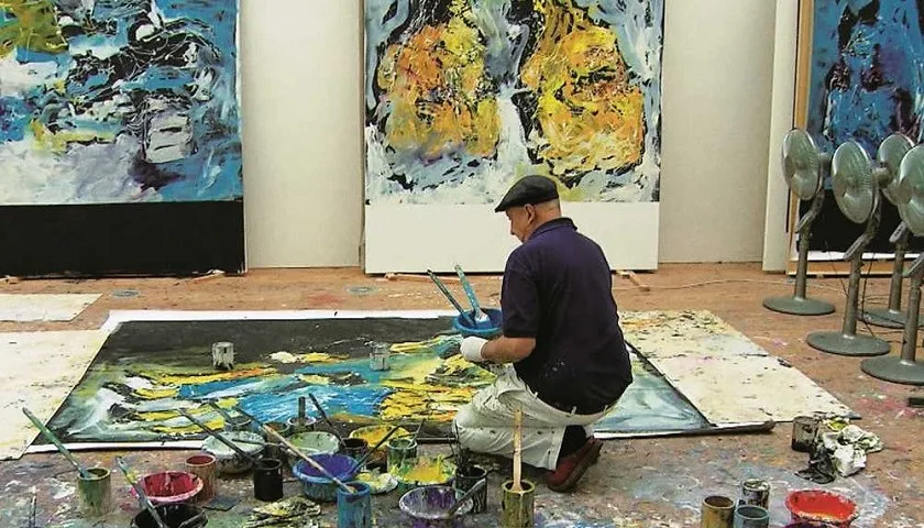 Georg Baselitz, le cinque opere record vendute all’asta