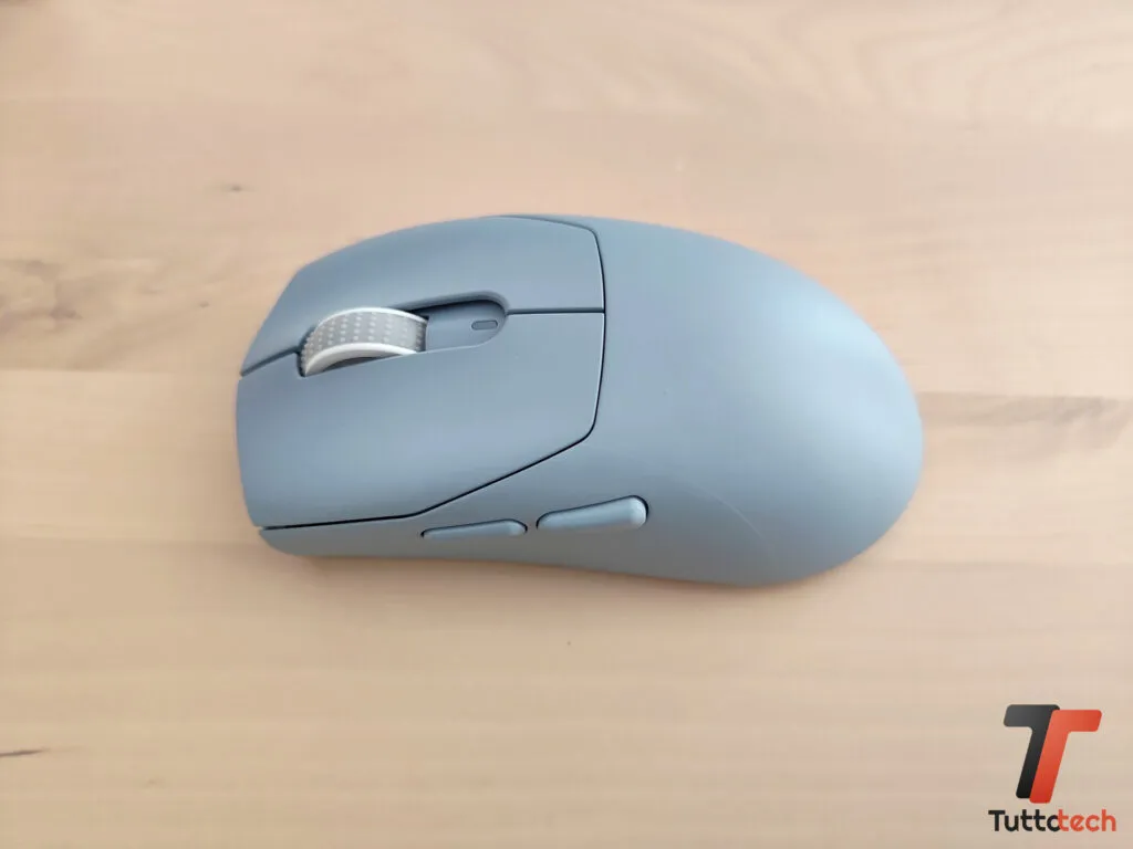 Recensione mouse gaming MSI FORGE GM340 Wireless: 57 grammi e tripla connettività a prezzo stracciato