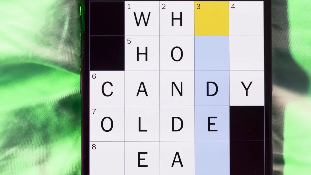 Today’s NYT Mini Crossword Answers for Tuesday, Sept. 1