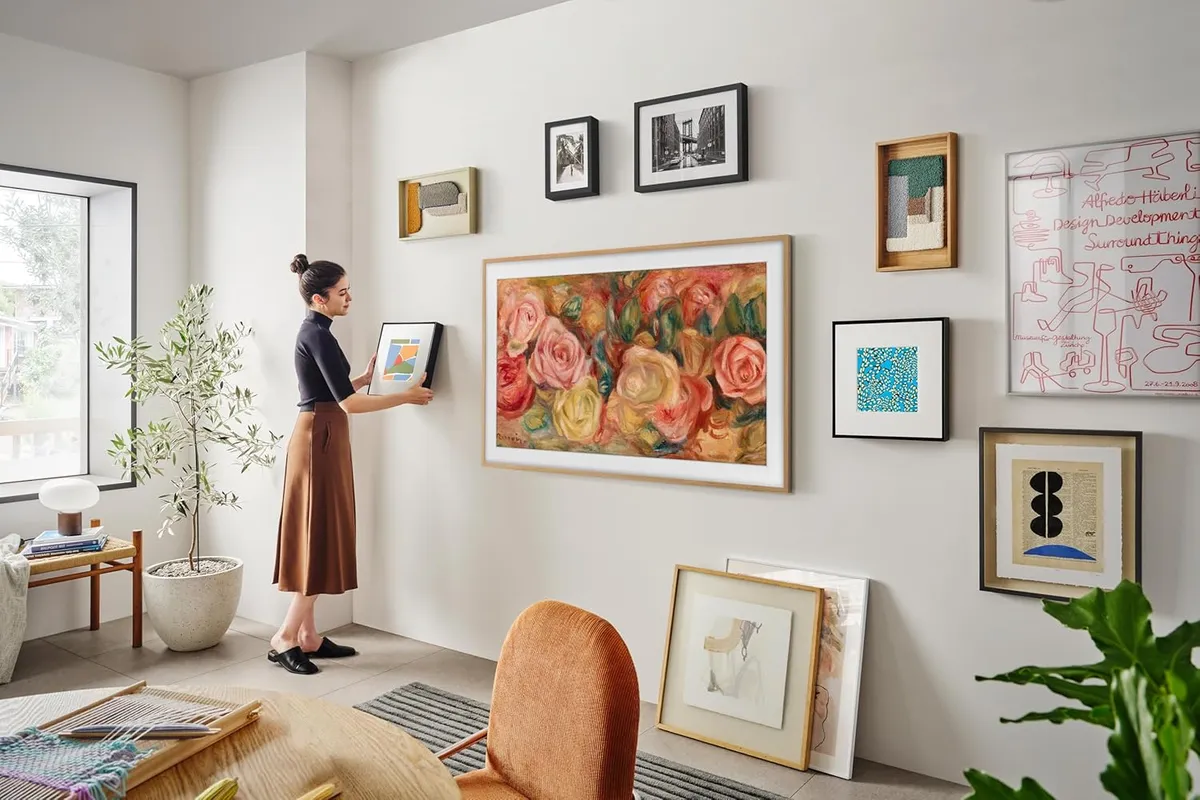Some of our favorite art TVs are more than 40 percent off this weekend