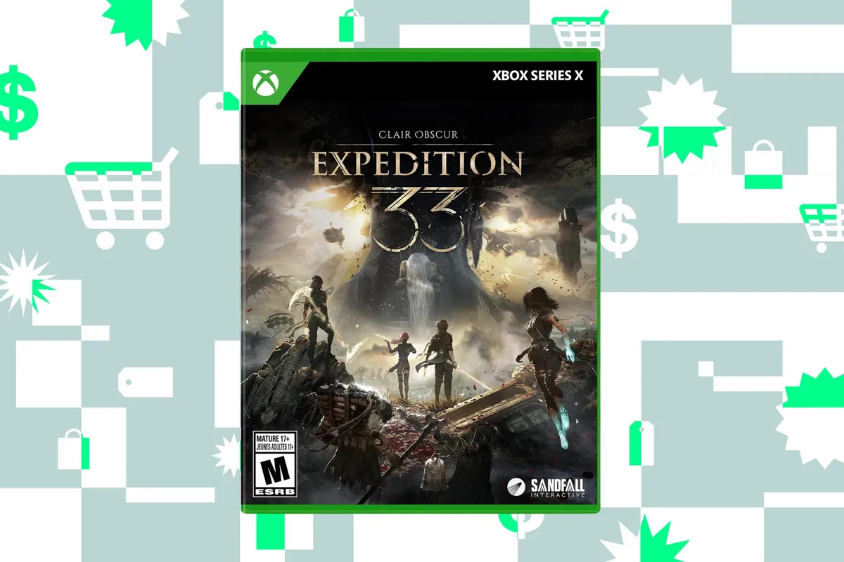 2025 GOTY Clair Obscur: Expedition 33 is down to $33