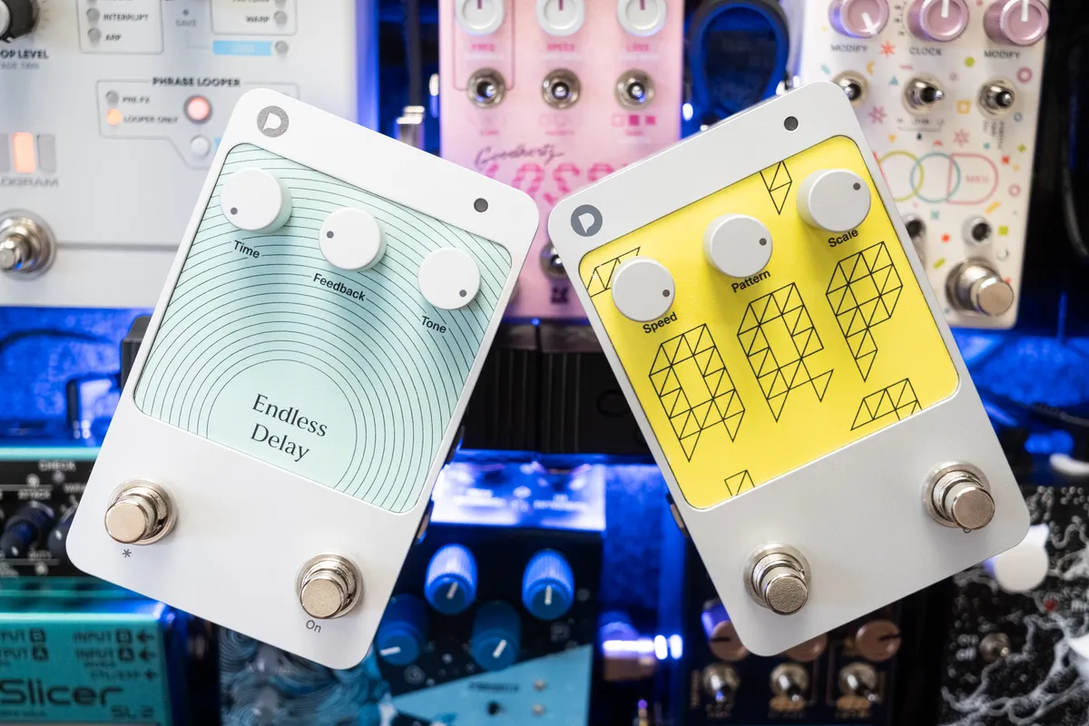 The Endless AI guitar pedal has potential