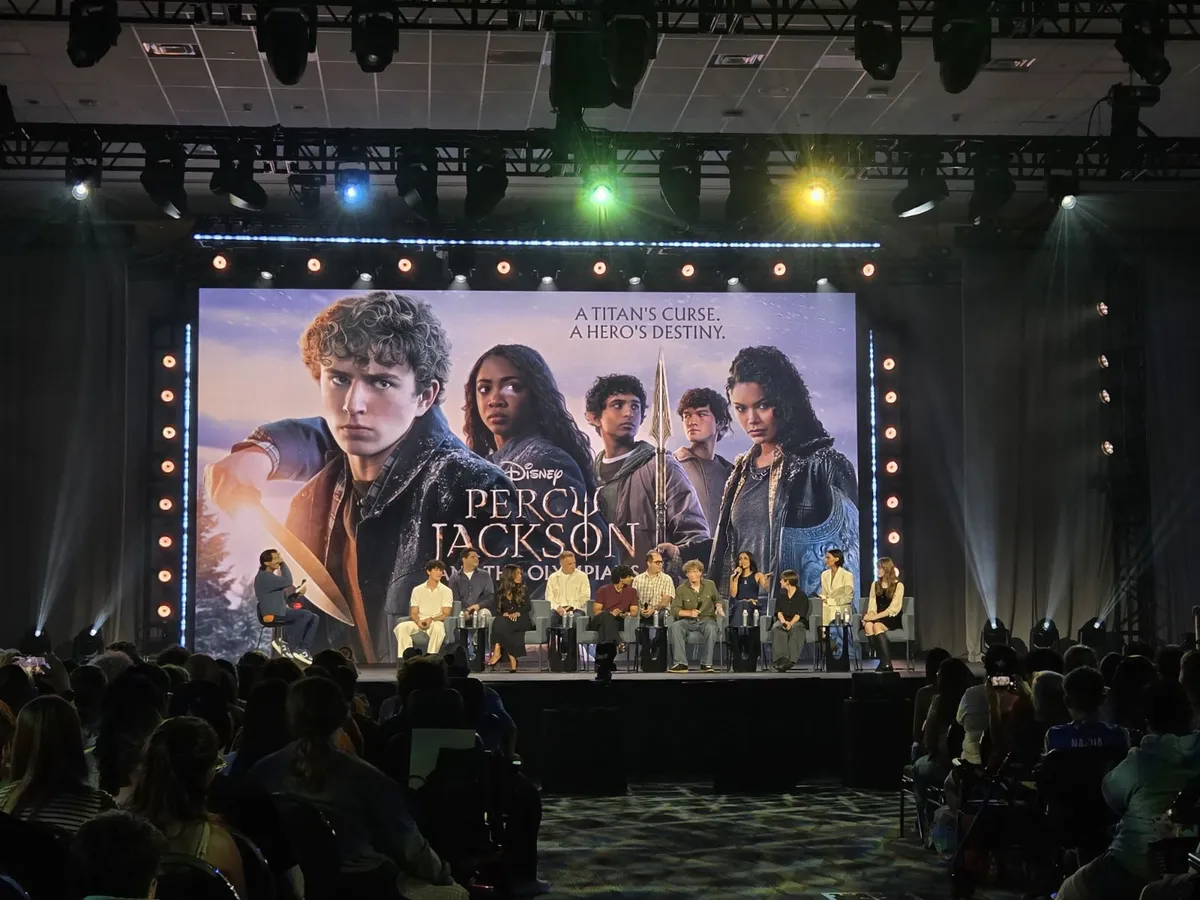 Percy Jackson Cast Teases ‘Some People Get What They Deserve’ in Season 3