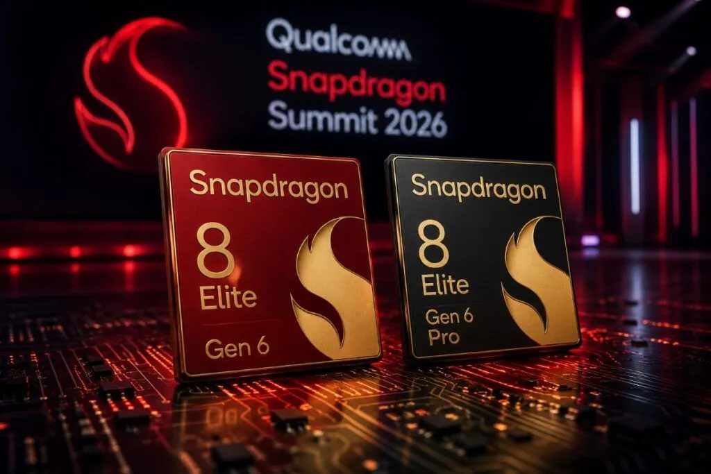 Qualcomm prepara due Snapdragon 8 Elite Gen 6: standard e Pro al Summit 2026