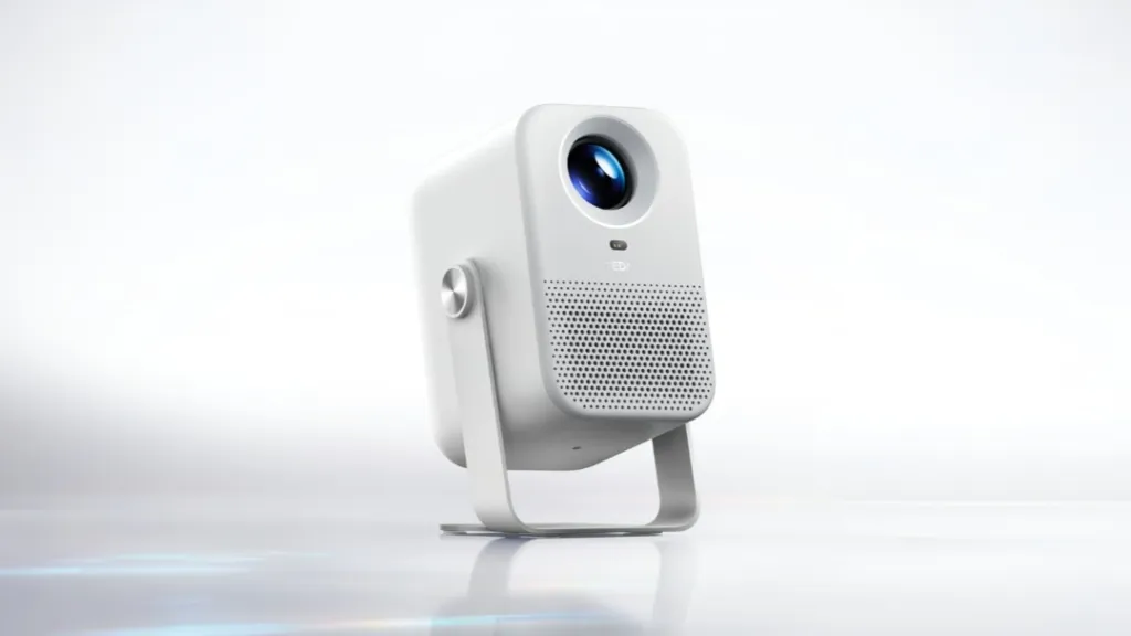 REDMI Projector 5 è un nuovo proiettore economico con gimbal integrato e HyperConnect