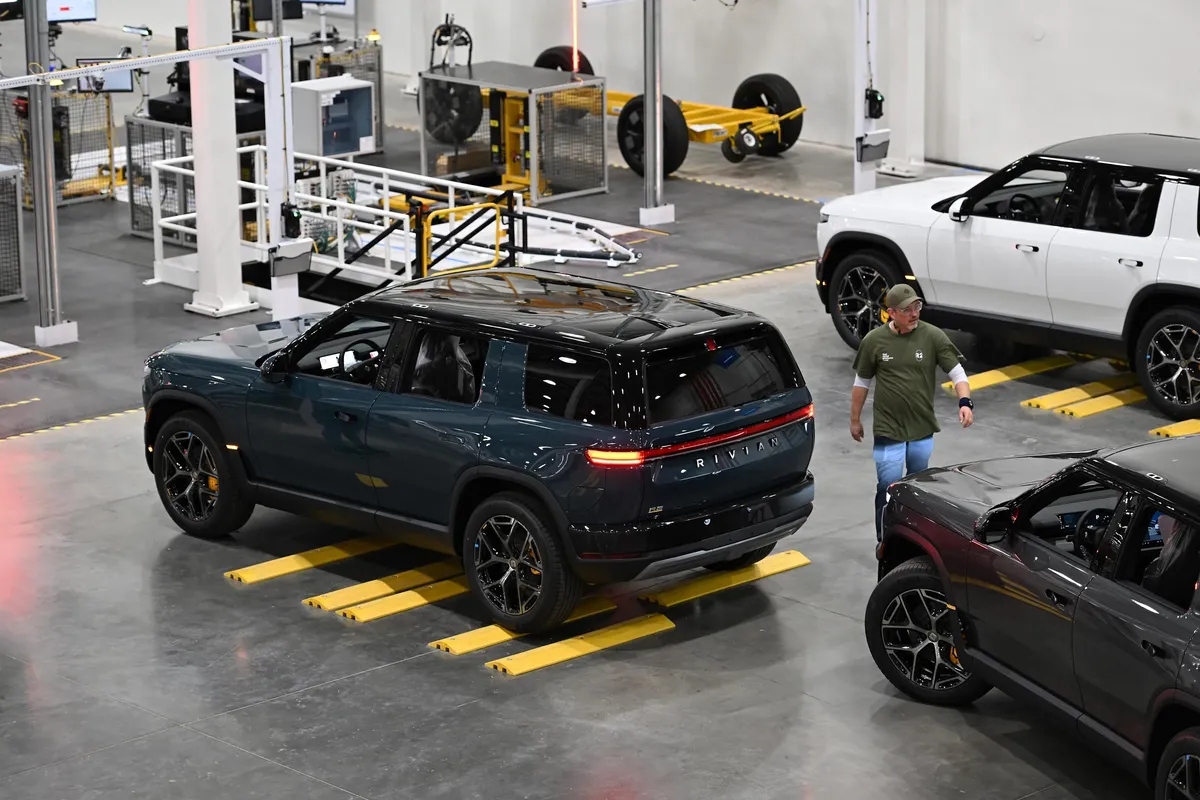 Rivian’s sales pop as the company’s big R2 bet starts to pay off