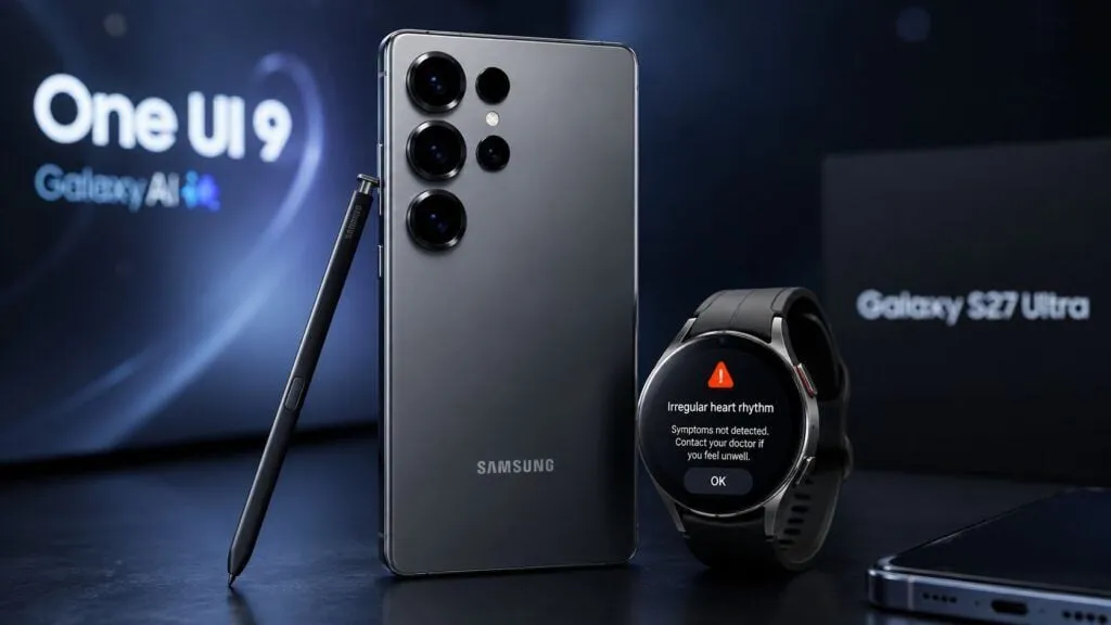 Samsung tra Galaxy S27 Ultra, One UI 9 e nuovi problemi di batteria che prende fuoco