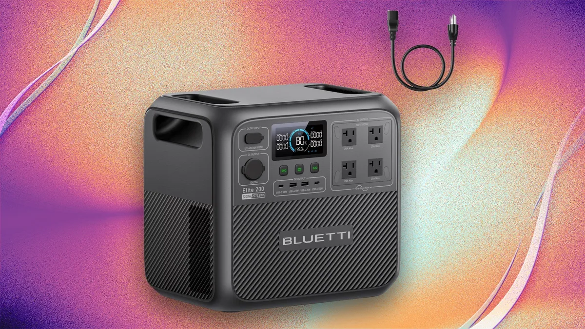 CNET’s Best Overall Portable Power Station Is $300 Off Right Now For Prime Day