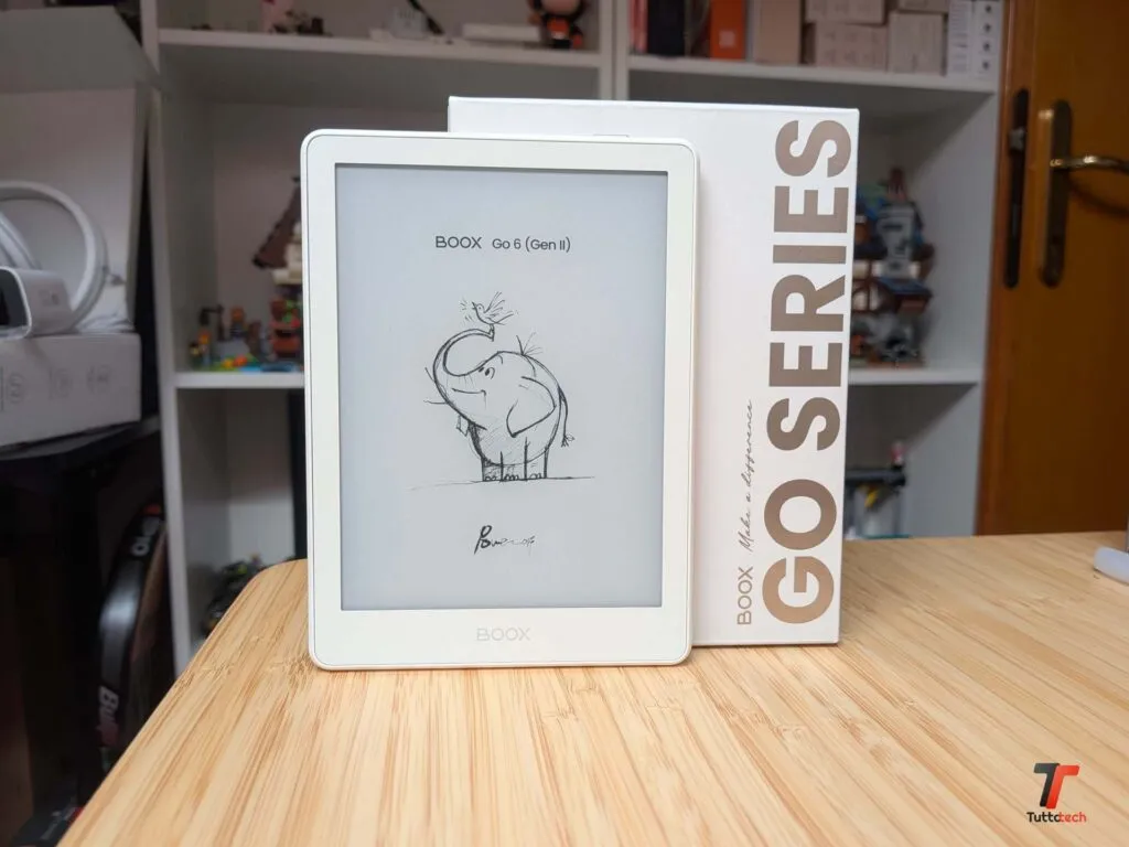 Recensione BOOX Go 6 Gen II: piccolo, tascabile e ora sa anche prendere appunti