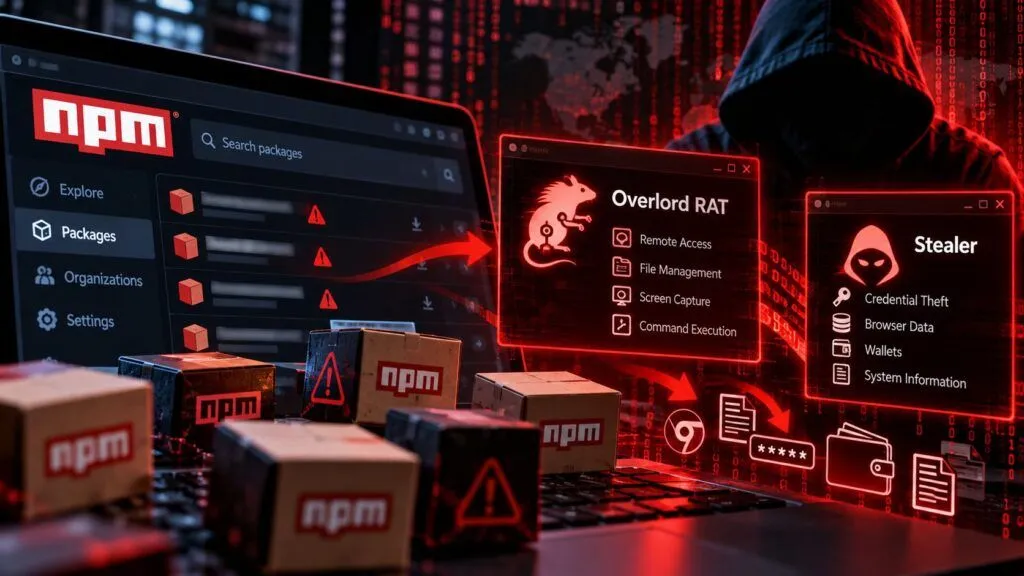 MALFEX buca npm per 14 mesi: RAT e stealer restano oltre i takedown