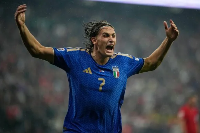 L’Italia ha vinto 4-1 contro la Turchia in Nations League