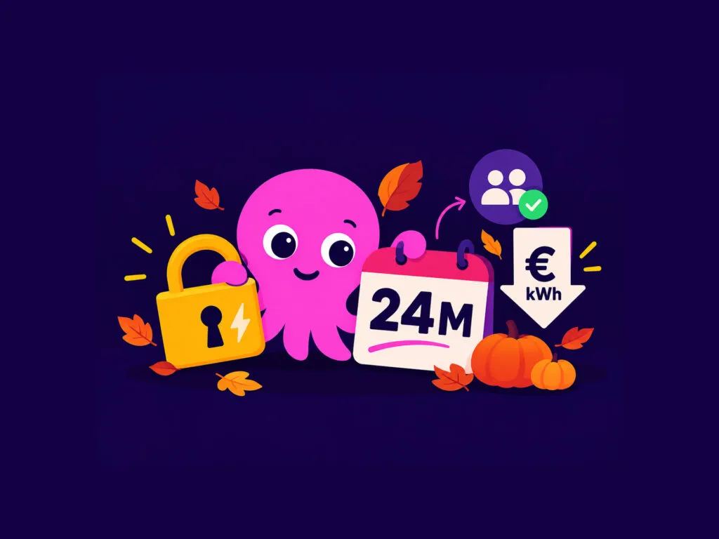 Octopus Energy ha una tariffa segreta per i già clienti: 24 mesi a 0,1496 €/kWh, come richiederla per luce