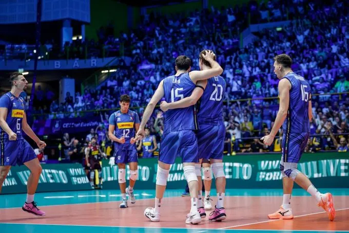 Gli Europei di pallavolo procedono bene per l’Italia