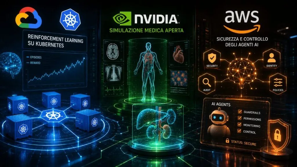 Google, Nvidia e AWS rendono più efficienti e verificabili gli agenti AI