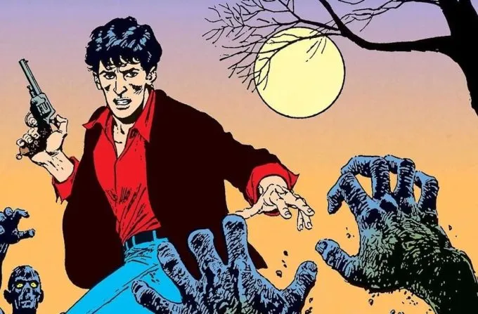 Prima di Dylan Dog non c’era niente di simile