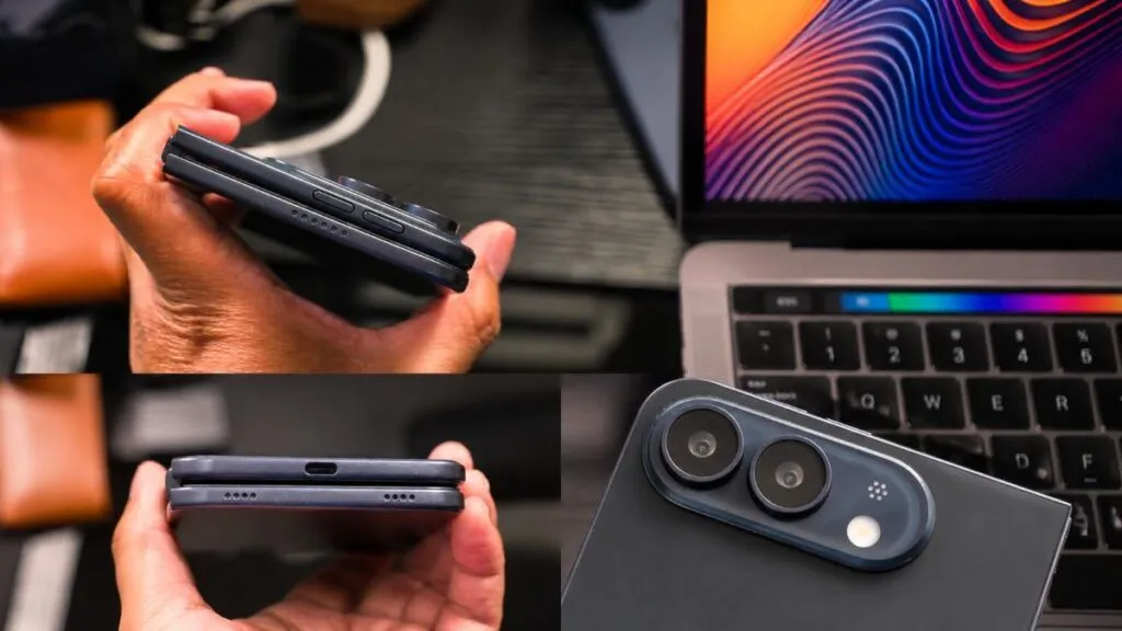 Svelato l’iPhone pieghevole nero e chip A20 pro (mentre il MacBook da 10mila dollari fa infuriare Bernie Sanders)