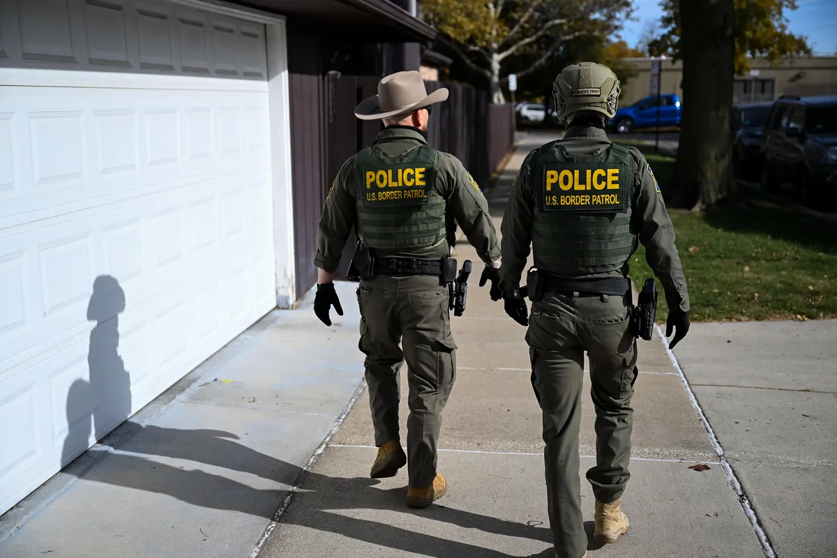 Trump’s mass deportations are impossible without racial profiling