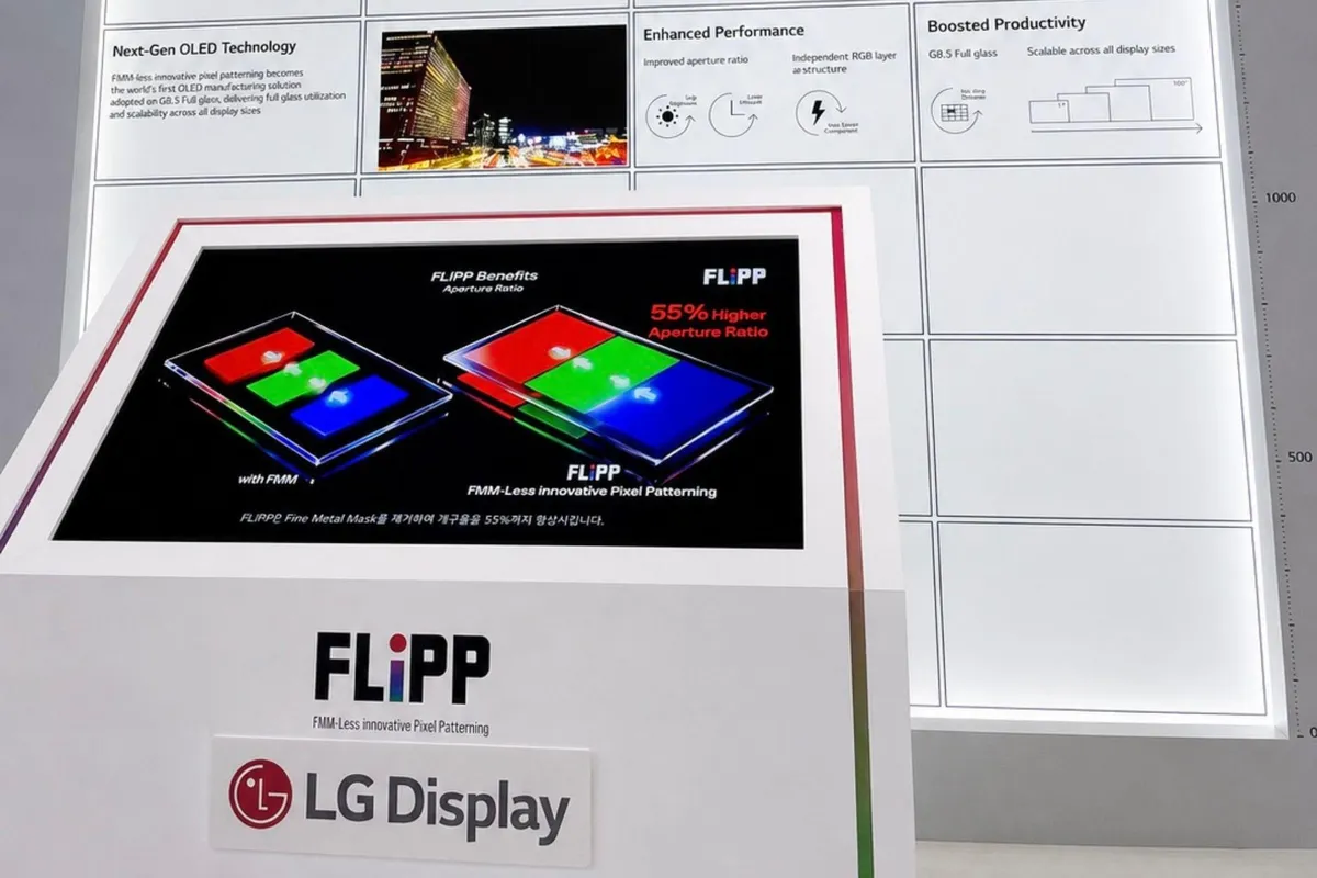 LG’s new OLED breakthrough can boost display lifespans