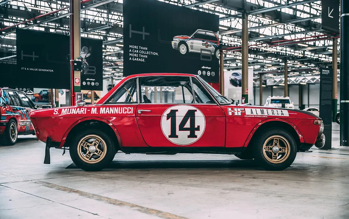 La “Fulvietta” dell’impresa rally del ’72 rivive in una mostra a Monaco