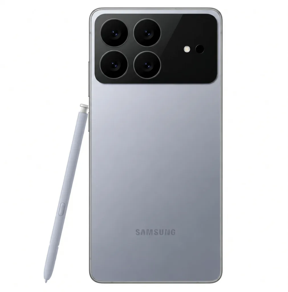 Galaxy S27 Ultra perde una fotocamera e adotta lenti stampate a getto