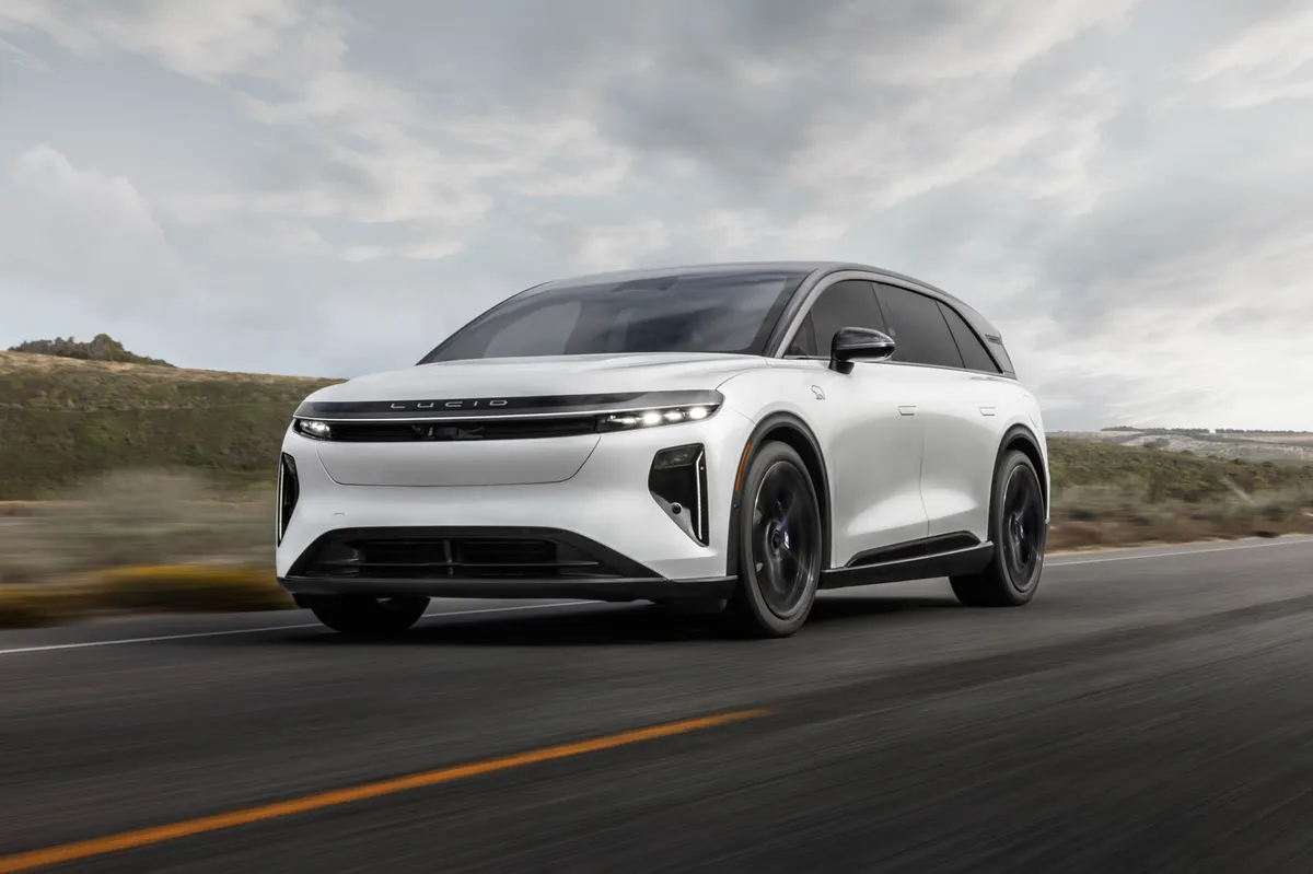 New Lucid Gravity GT-S Hits 60 MPH in 3.1 Seconds, Seats 7