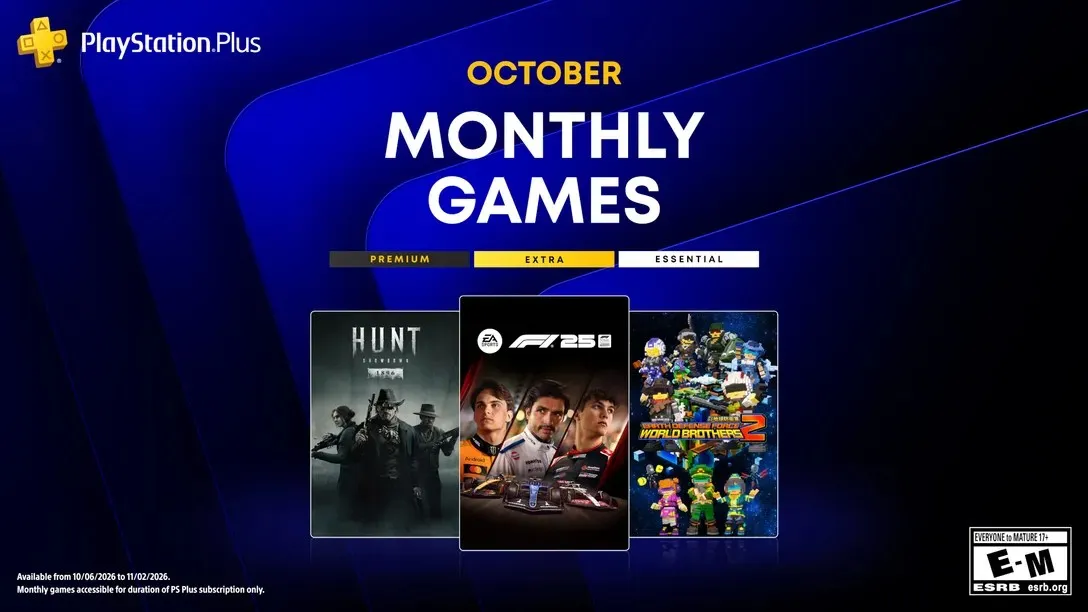 Gotta Go Fast and Hunt Demons This October in These Free PlayStation Plus Games