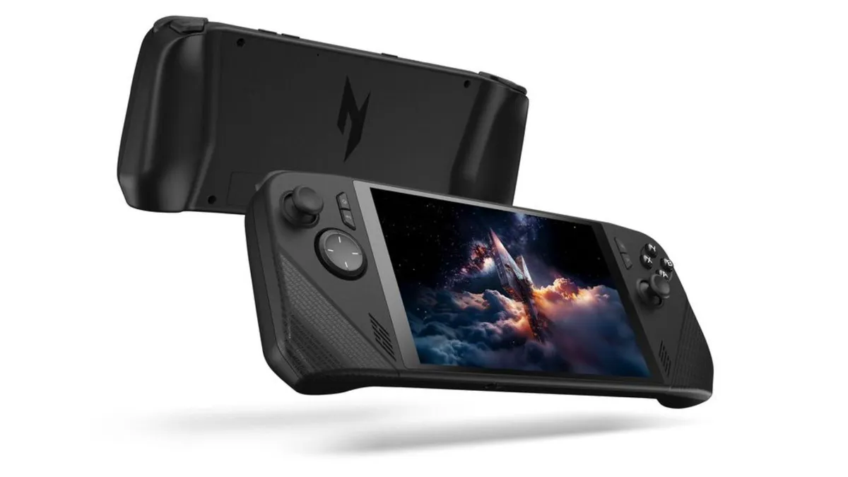 Acer’s launching a Linux handheld for streaming your PC games